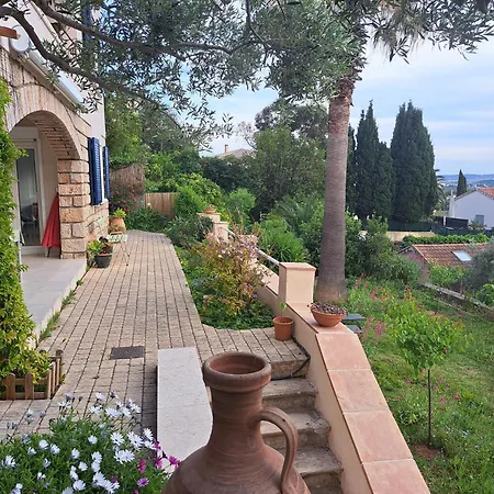 Bas Villa, Vue Mer, Centre Ville, Paradis, Calme * 히에레