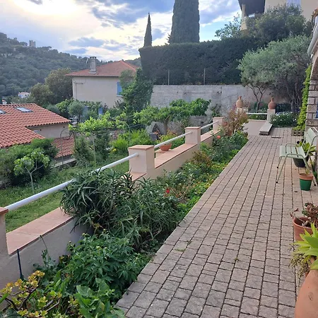 Bas Villa, Vue Mer, Centre Ville, Paradis, Calme 아파트