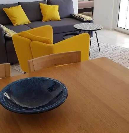 Bas Villa, Vue Mer, Centre Ville, Paradis, Calme アパート *